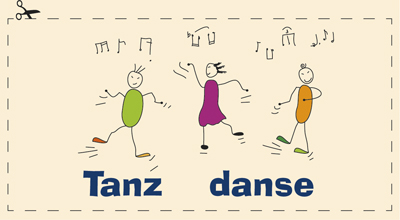 Feenspiel: Karte:Tanz, danse